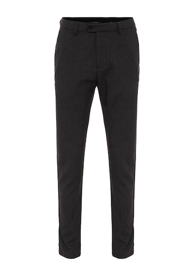 Antioch Erkek Aksesuar Detaylı Slim Fit Pantolon Füme