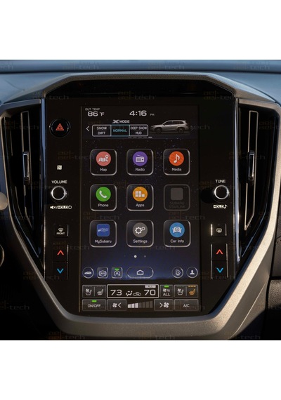 Subaru Forester Uyumlu Navigasyon 9h Nano Ekran Koruyucu 2025-2026
