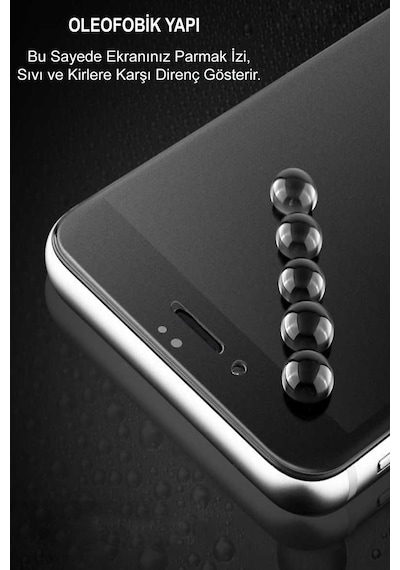 Samsung Galaxy Uyumlu S23 Tam Kaplayan Mat Seramik Nano Esnek Ekran Koruyucu Cam