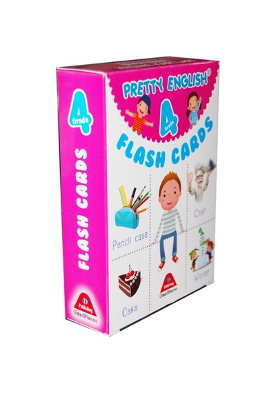 Pretty English Flash Cards-4. Grade