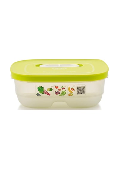 Tupperware Sera Serisi Kısa Gövdeli Kap 800 ml Limon 2'li