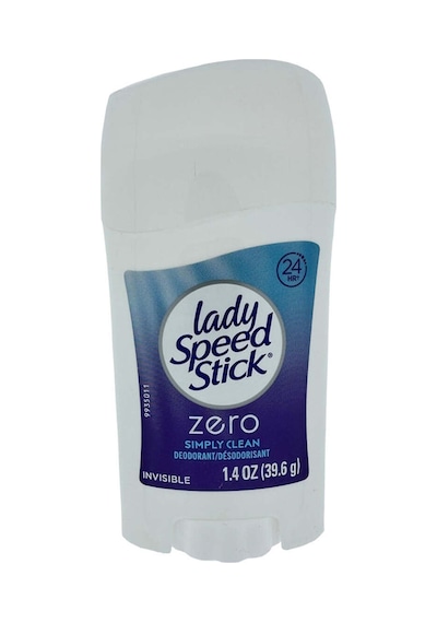 Stick Zero Simply Clean Invisible Deodorant Stick 39.6g-