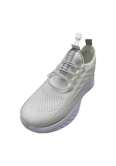 Tutınom Unisex Ortopedik Yumuşak Taban Günlük Yazlık Sneaker Spor Ayakkabı Beyaz