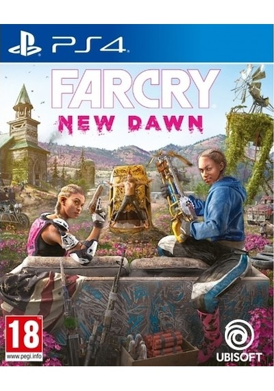 Far Cry New Dawn PS4 Oyunu