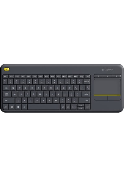 Harcabitmez Logitech 920-007149 Wireless Touch K400 Plus Siyah Tv Kablosuz Kl