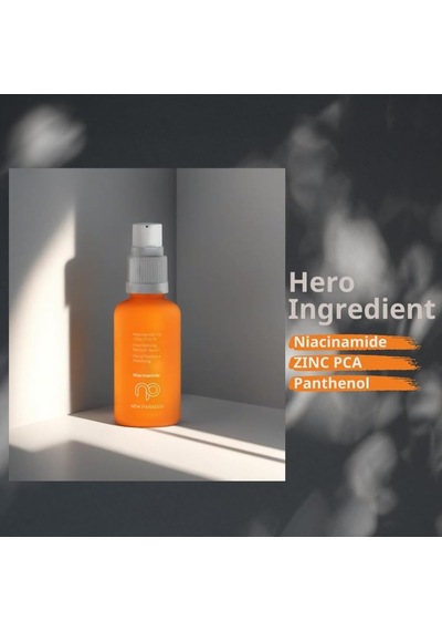 Akne Ve Sivilce Karşıtı Siyah Nokta Önleyici Niacinakarın Bölgesi Cilt Bakım Serumu 30 Ml