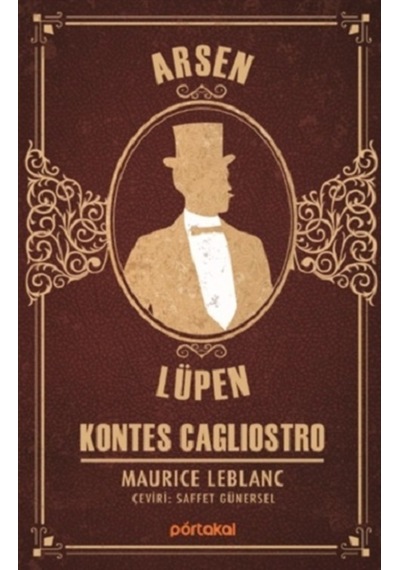 Kontes Cagliostro - Arsen Lüpen