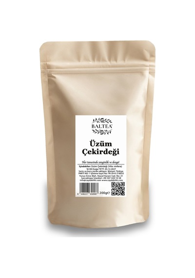 Üzüm Çekirdeği 200g