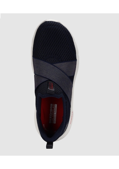 Skechers Go Walk Flex Kadın Ayakkabı 124958-nvrd Lacivert