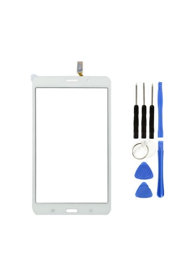 Samsung Galaxy Tab 4 Sm-t235 Uyumlu Servis Dokunmatik Beyaz + Tamir Seti
