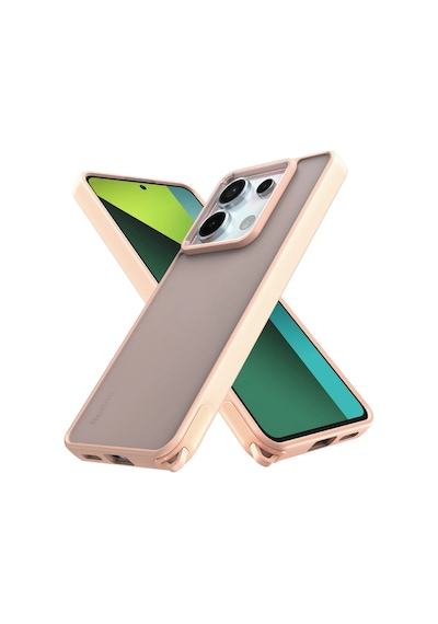 Gld-spt- Newface Xiaomi Redmi Note 13 Pro 5g Kılıf Elegant Kapak - Pudra