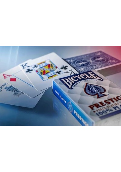 Prestige Rider Back %100 Plastik Jumbo Endeks Oyun Kartları