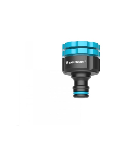 Cellfast Ergo Dişi Dişli Musluk Bağlantı Aparatı G1/2" 21mm - G3/4" 26,5mm - 1" 33,3mm