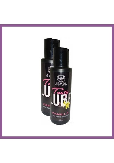 Bezos Cobeco Vanilla Tasty Lube 100ml Su Bazlı Vanilya Aromalı 2 Adet Rengaren