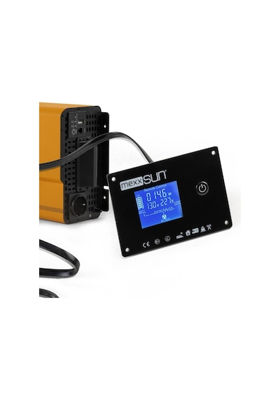 Mexxsun Tam Sinus Ups Remote Ekran 12v 3000w İnverter