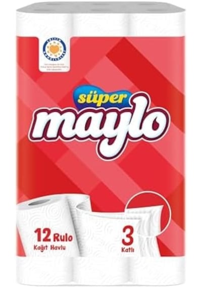 Maylo 12 Li Kağıt Havlu