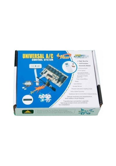 Klima Kumanda Kartı Üniversal Qd-u03c