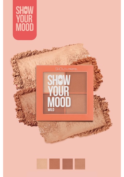 Pastel Show Show Your Mood Blush Set - Allık Seti, 441 Wild, 4 X 4.3 G 00