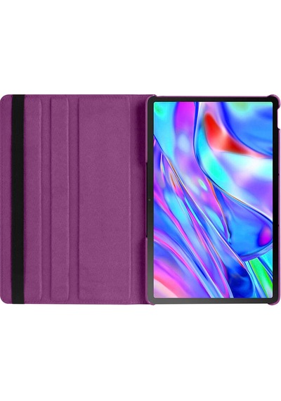 Lenovo Tab P11 2.nesil 11.5 İnç Tb-350fu Kılıf Dönebilen Standlı Tablet Kılıfı Kapaklı Kılıf