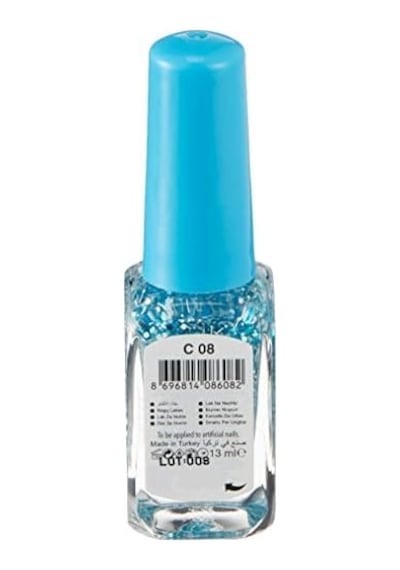 Carnaval Nail Polish C08 1 Paket 1 X 1 Adet 2li Paket