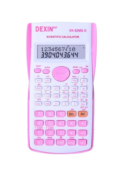 Valkyrie Dexin 240 Fonksiyonlu Çift Satır Bilimsel Hesap Makinesi Beyaz