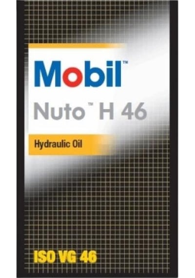 Mobil Nuto H 46 Aşınma Önleyici Hidrolik Yağ 16 L