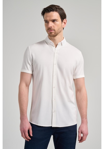 İmza Beyaz Kısa Kol Düz Örme İtalyan Yaka Düğmeli Cepsiz Pamuklu Classic Slim Fit Gömlek 1004250156 600 Beyaz İmza Beyaz Kısa Kol Düz Örme İtalyan Yaka Düğmeli Cepsiz Pamuklu Classic Slim Fit Gömlek 1004250156 600 Beyaz
