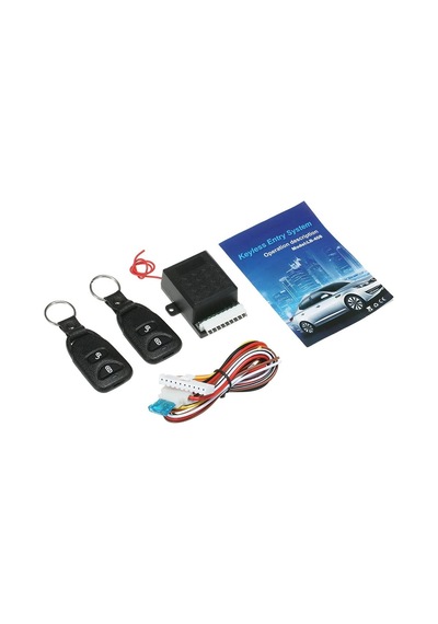 12 V Universal Araç Oto Uzaktan Kumandalı Merkezi Kiti Kapı Kilidi Kilitleme Araç Anahtarsız Gi