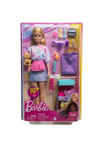 Barbie Stilist Bebekler Oyun Setleri
