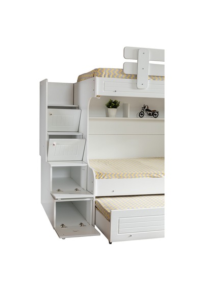 Ranza, Su Yavrulu Ranza - Beyaz 3 Adet Comfort Yatak 90 X 190 CM