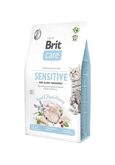 Brit Care Tahılsız Anti Allergenic Böcekli Kedi Maması 2 Kg
