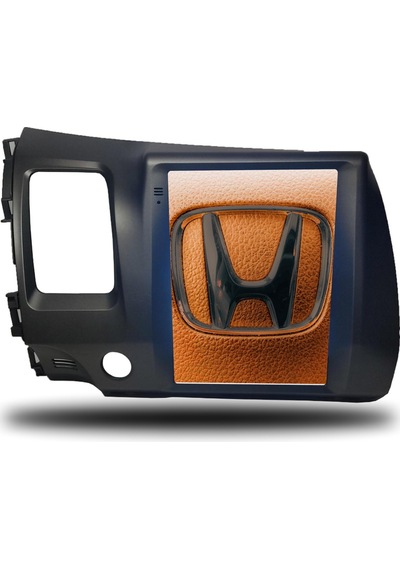 Navigate Honda Civic Fd6 Tesla Ekran Android Carplay Multimedya 2007-2011 4gb Ram + 64gb Hafıza + 8 Çekirdek