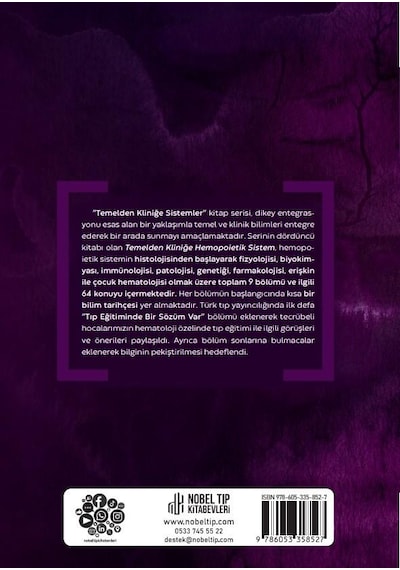 Temelden Kliniğe Hemopoietik Sistem