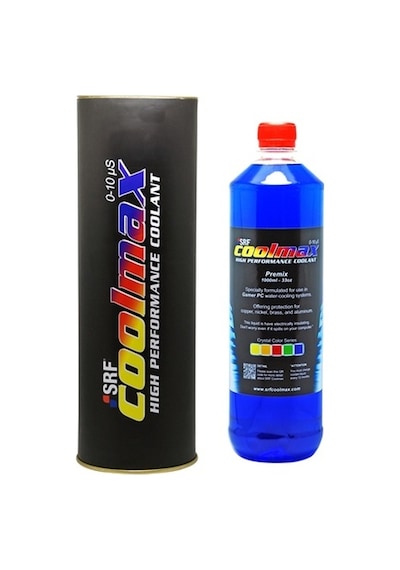 Srf Coolmax Bilgisayar Soğutma Sıvısı 1000ML Kristal Mavi