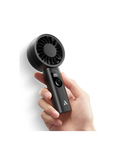 Güçlü Taşınabilir Fan, Güçlü El Fan, Usb Şarj Edilebilir 10h Maksimum Soğutma Süresi , Mini Ki