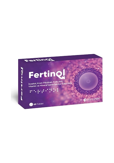 Farmafem Fertinol 60 Tablet