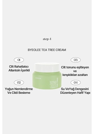 Tea Tree Cilt Bakım Kremi 50 Gr