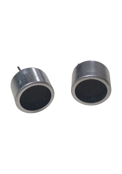 Tr40-13r/t 13mm Alüminyum Gövdeli Ultrasonik Sensör Çifti 40khz Ultrasonic Transducer Sensor 13x9mm