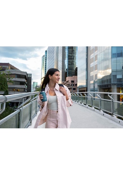 Tupperware Xploris Termos Bardak 350ml Yeşil