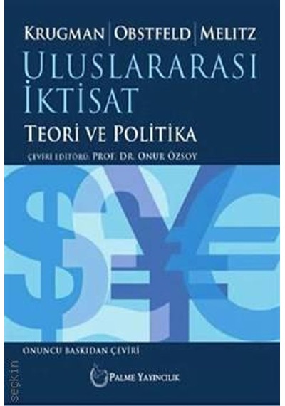 Palme Yayınları Uluslararası Iktisat Teori ve Politika
