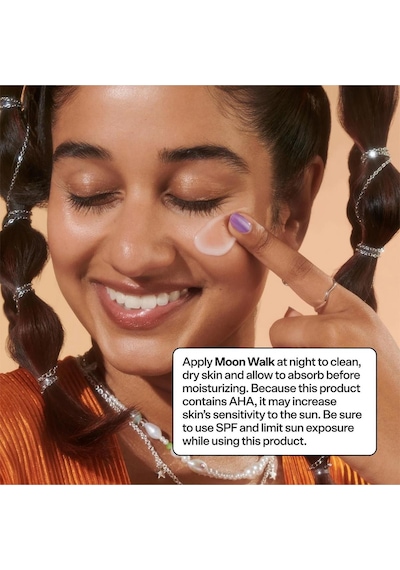 Bubble Skincare Moon Walk Nazik Peeling Yüz Serumu 30ml