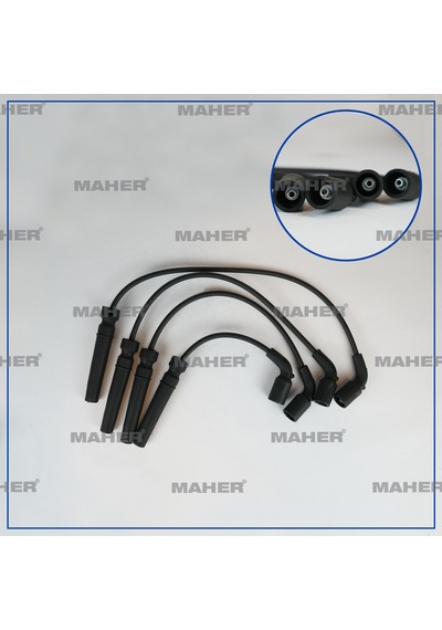 Bzt Chevrolet Aveo 2006-2011 / Cruze 2009-2014 / Kalos 2003-2008 1.4 16v Buji Kablosu Takım 96211948