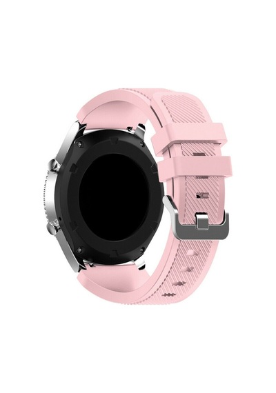 Huawei Watch Gt5 Gt4 Gt2e Gt2 Gt3 Gt3 Pro Honor Watch 2 Uyumlu Silikon Kordon Pembe Açık