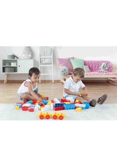 Mey İthalat 5031 Oyuncak Kutuda Mega Blok 50 Li