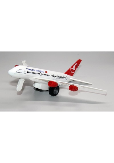 Çek - Bırak Metal Uçak