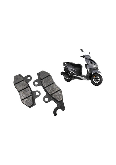 Rks Vrs 125 -akalite- Ön Disk Balatası Takım