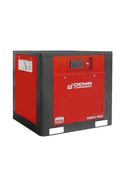 Demr Kompresör DMV15E 15HP İnvertörlü Vidalı Hava Kompresörü