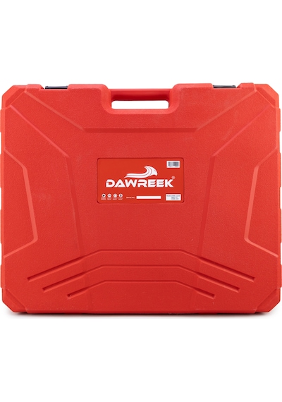 Dawreek BT0207 Beşli Set MW600 Budama Testeresi 10MM Çelik Mandren + Somun Sıkma + Şarjlı Spiral + Şarjlı Hilti