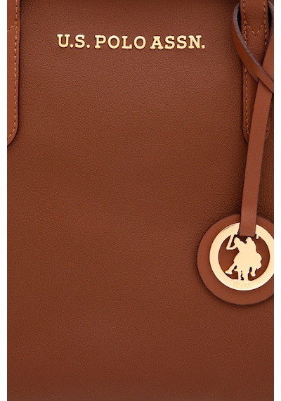 U.S. Polo Assn. Kadın Taba Omuz Çantası 50317823-VR099