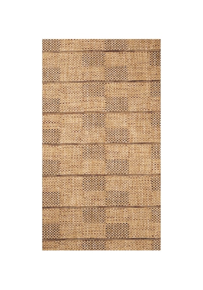 Bej Naturel Sisal Jüt Hasır Halı Yıkanabilir Kaymaz Taban Dokuma Makine Tozumaz Bej